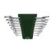 PARKSIDE® Gabelschlüsselsatz / Ringschlüsselsatz / Gabel-Ringschlüssel-Satz, 8-teilig - B-Ware