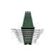 PARKSIDE® Gabelschlüsselsatz / Ringschlüsselsatz / Gabel-Ringschlüssel-Satz, 8-teilig - B-Ware
