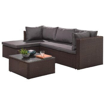 LIVARNO® Garten-Loungegruppe - B-Ware sehr gut