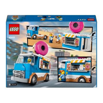 LEGO® City 60452 Donut Truck - B-Ware neuwertig