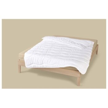 LIVARNO® ECO Cyclafill-Steppdecke, 140 x 200 cm -...