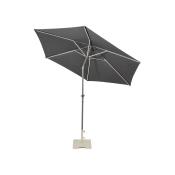 LIVARNO® Sonnenschirm mit Solar-LED-Beleuchtung - B-Ware sehr gut