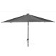 LIVARNO® Sonnenschirm mit Solar-LED-Beleuchtung - B-Ware sehr gut