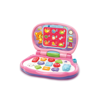 vtech Entdecker-Laptop pink - B-Ware neuwertig