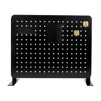 crelando® Pin und Peg Board (Schwarz) - B-Ware neuwertig