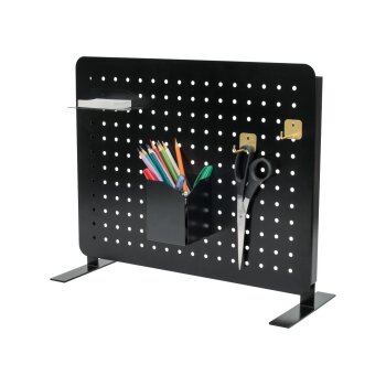 crelando® Pin und Peg Board (Schwarz) - B-Ware neuwertig