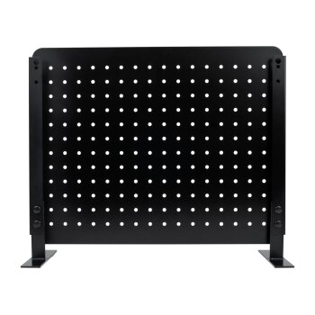 crelando® Pin und Peg Board (Schwarz) - B-Ware neuwertig