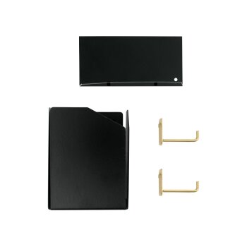 crelando® Pin und Peg Board (Schwarz) - B-Ware neuwertig