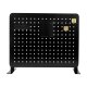 crelando® Pin und Peg Board (Schwarz) - B-Ware neuwertig