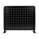crelando® Pin und Peg Board (Schwarz) - B-Ware neuwertig