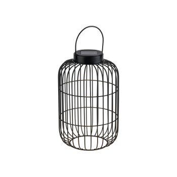 LIVARNO® LED-Solar-Laterne (LED Laterne Solar, gerade) - B-Ware neuwertig