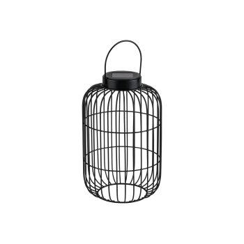 LIVARNO® LED-Solar-Laterne (LED Laterne Solar, gerade) - B-Ware neuwertig