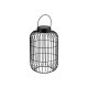 LIVARNO® LED-Solar-Laterne (LED Laterne Solar, gerade) - B-Ware neuwertig