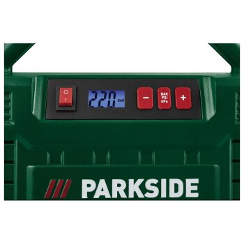 PARKSIDE® Kompressor »PMK 150 A1«, mit digitaler Anzeige - B-Ware sehr gut
