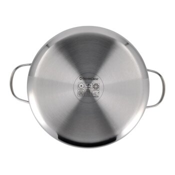 SILVERCREST® Edelstahl-Topf-Set, 10-teilig (Edelstahldeckel) - B-Ware sehr gut