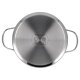 SILVERCREST® Edelstahl-Topf-Set, 10-teilig (Edelstahldeckel) - B-Ware sehr gut