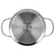 SILVERCREST® Edelstahl-Topf-Set, 10-teilig (Edelstahldeckel) - B-Ware sehr gut