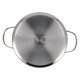 SILVERCREST® Edelstahl-Topf-Set, 10-teilig (Edelstahldeckel) - B-Ware sehr gut