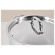 SILVERCREST® Edelstahl-Topf-Set, 10-teilig (Edelstahldeckel) - B-Ware sehr gut