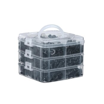 PARKSIDE® Auto-Demontagewerkzeug-Set / Befestigungsclips und Kabelbinder (Befestigungs Clips) - B-Ware sehr gut