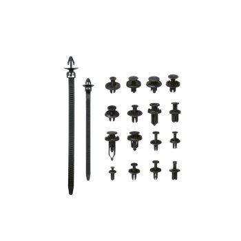 PARKSIDE® Auto-Demontagewerkzeug-Set / Befestigungsclips und Kabelbinder (Befestigungs Clips) - B-Ware sehr gut