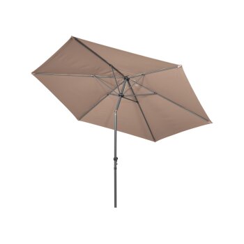 LIVARNO® Sonnenschirm, taupe - B-Ware gut