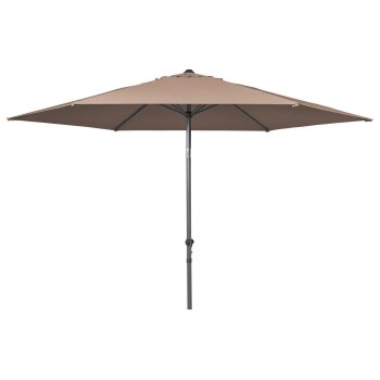 LIVARNO® Sonnenschirm, taupe - B-Ware gut