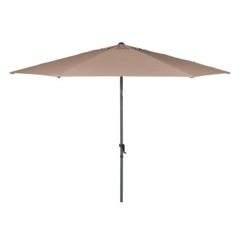 LIVARNO® Sonnenschirm, taupe - B-Ware gut