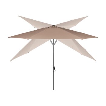 LIVARNO® Sonnenschirm, taupe - B-Ware gut