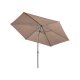 LIVARNO® Sonnenschirm, taupe - B-Ware gut