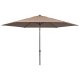 LIVARNO® Sonnenschirm, taupe - B-Ware gut