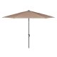 LIVARNO® Sonnenschirm, taupe - B-Ware gut