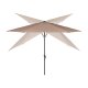 LIVARNO® Sonnenschirm, taupe - B-Ware gut
