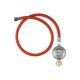 GRILLMEISTER Gasdruckregler mit Manometer / Gasdruckregler mit Anschlussschlauch / Gasanschlussschlauch - B-Ware