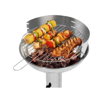 GRILLMEISTER Holzkohle-Säulengrill - B-Ware
