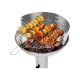 GRILLMEISTER Holzkohle-Säulengrill - B-Ware