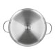 SILVERCREST® Premium-Edelstahltopf, Ø 24 cm - B-Ware