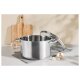 SILVERCREST® Premium-Edelstahltopf, Ø 24 cm - B-Ware