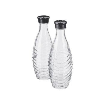 Sodastream 2er Set Ersatzglaskaraffen - B-Ware