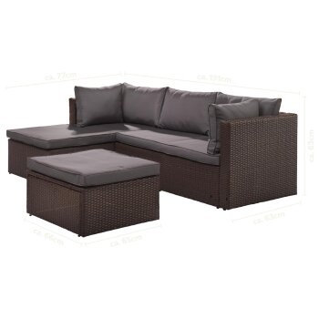 LIVARNO® Garten-Loungegruppe - B-Ware