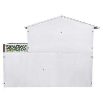 lupilu® Holz-Puppenhaus, 28-teilig - B-Ware Transportschaden Kosmetisch