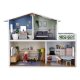 lupilu® Holz-Puppenhaus, 28-teilig - B-Ware Transportschaden Kosmetisch