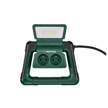 PARKSIDE® LED-Arbeitsleuchte PS2FA A1n mit 2 Steckdosen - B-Ware sehr gut