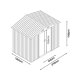 PARKSIDE® Gartengerätehaus M - B-Ware Transportschaden Kosmetisch