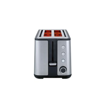 SILVERCREST® Doppellangschlitz-Toaster STED 1550 A1, silber - B-Ware neuwertig