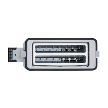 SILVERCREST® Doppellangschlitz-Toaster STED 1550 A1, silber - B-Ware neuwertig