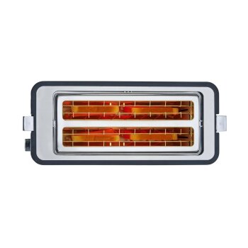 SILVERCREST® Doppellangschlitz-Toaster STED 1550 A1, silber - B-Ware neuwertig