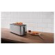 SILVERCREST® Doppellangschlitz-Toaster STED 1550 A1, silber - B-Ware neuwertig