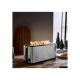 SILVERCREST® Doppellangschlitz-Toaster STED 1550 A1, silber - B-Ware neuwertig