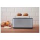 SILVERCREST® Doppellangschlitz-Toaster STED 1550 A1, silber - B-Ware neuwertig